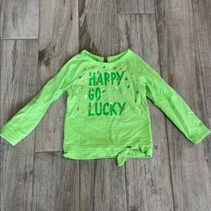 St Patrick’s sweatshirt
